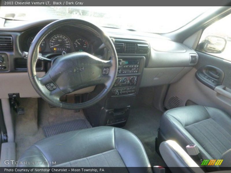 Black / Dark Gray 2003 Chevrolet Venture LT