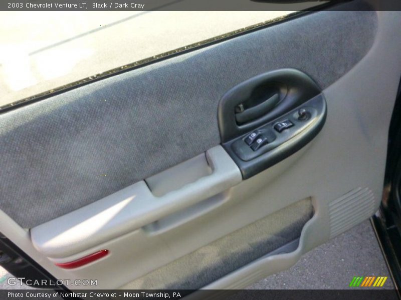 Black / Dark Gray 2003 Chevrolet Venture LT