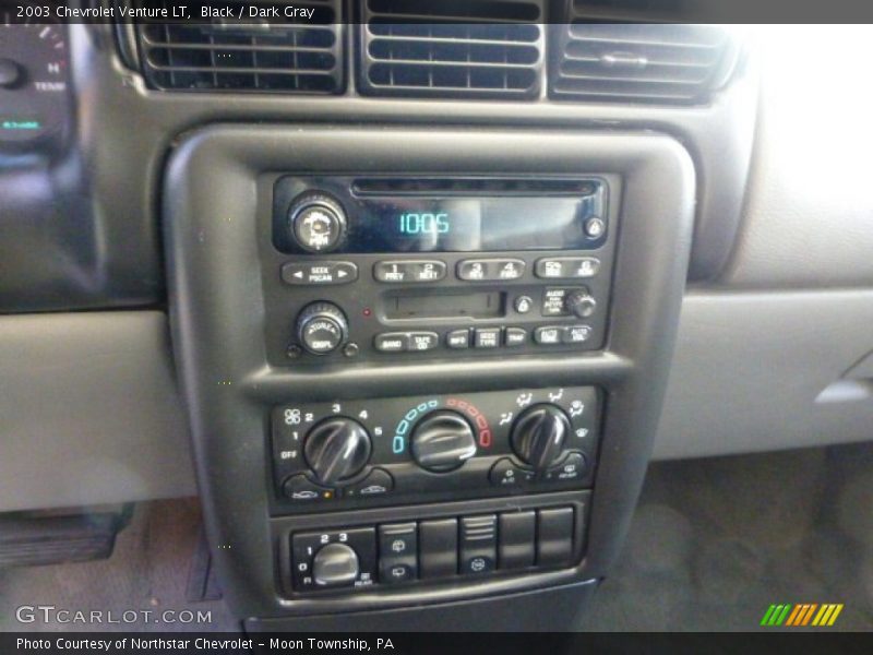 Black / Dark Gray 2003 Chevrolet Venture LT