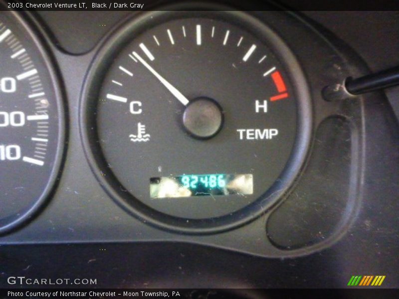 Black / Dark Gray 2003 Chevrolet Venture LT