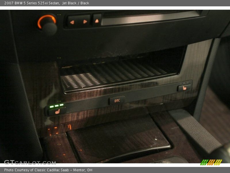 Jet Black / Black 2007 BMW 5 Series 525xi Sedan