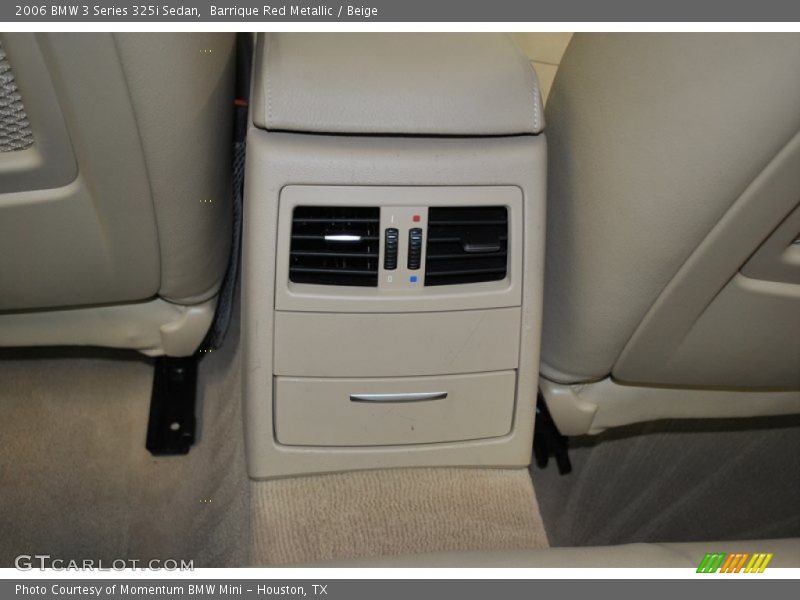 Barrique Red Metallic / Beige 2006 BMW 3 Series 325i Sedan