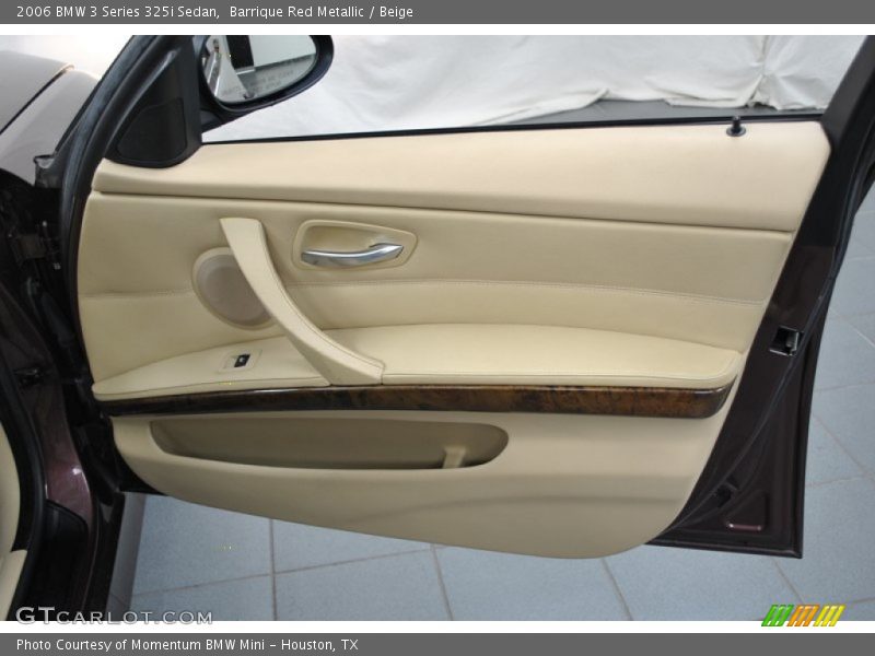 Door Panel of 2006 3 Series 325i Sedan