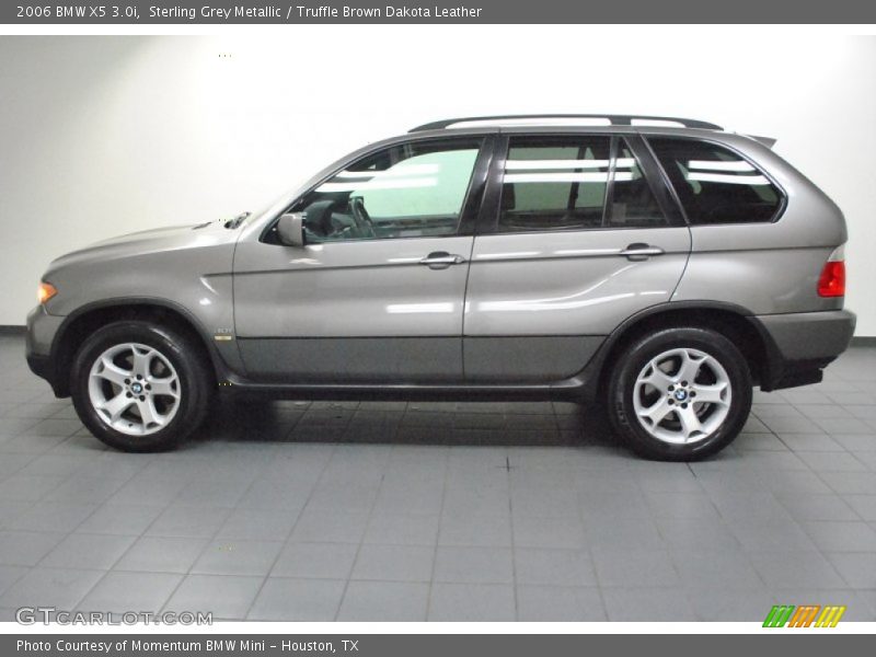  2006 X5 3.0i Sterling Grey Metallic