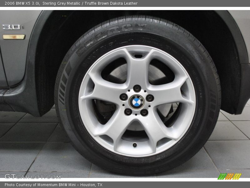  2006 X5 3.0i Wheel
