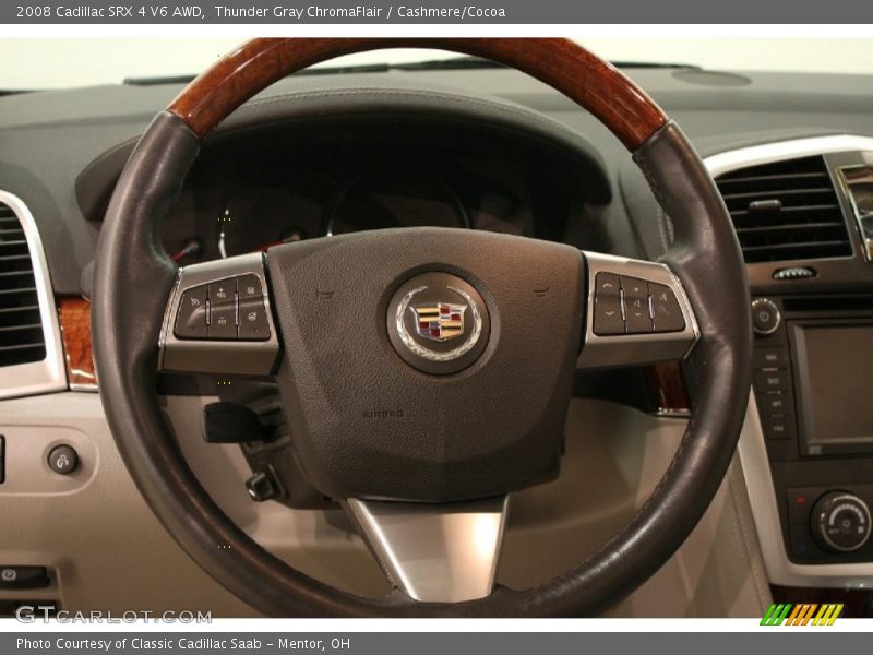  2008 SRX 4 V6 AWD Steering Wheel