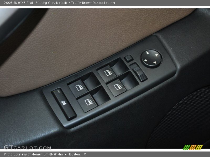 Controls of 2006 X5 3.0i