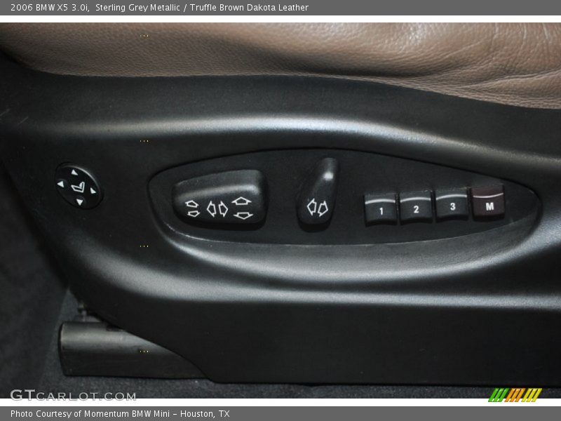 Controls of 2006 X5 3.0i