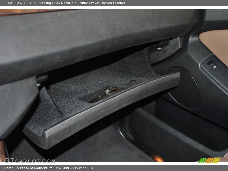Sterling Grey Metallic / Truffle Brown Dakota Leather 2006 BMW X5 3.0i