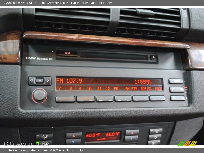 Controls of 2006 X5 3.0i