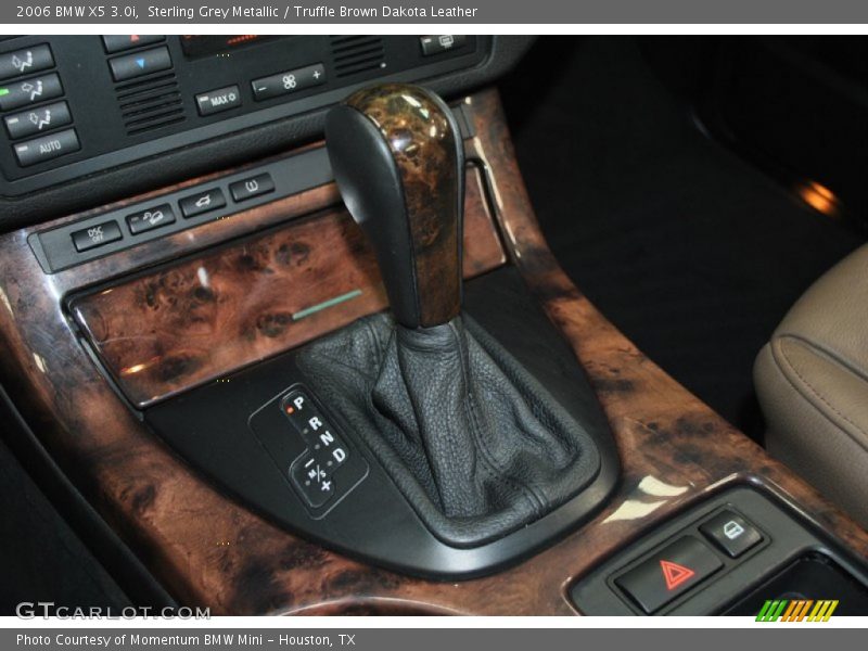  2006 X5 3.0i 5 Speed Steptronic Automatic Shifter