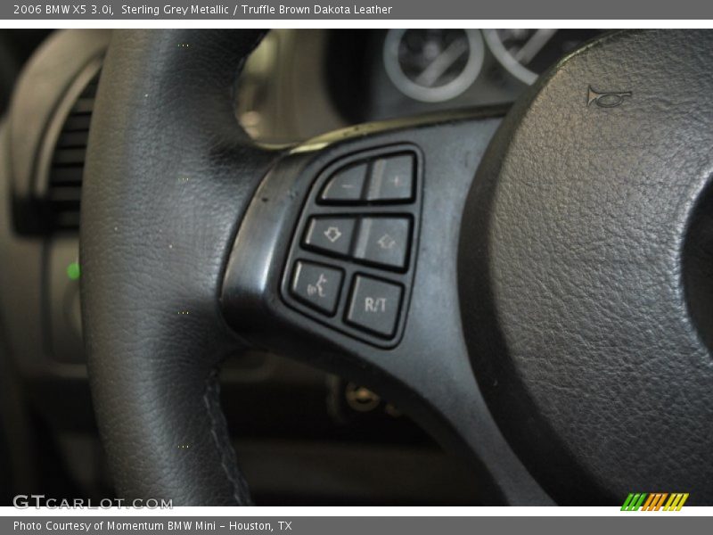 Sterling Grey Metallic / Truffle Brown Dakota Leather 2006 BMW X5 3.0i