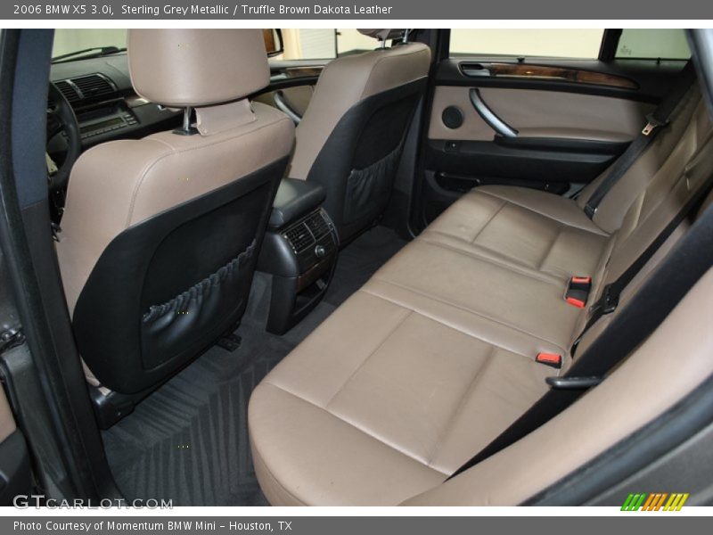 Rear Seat of 2006 X5 3.0i