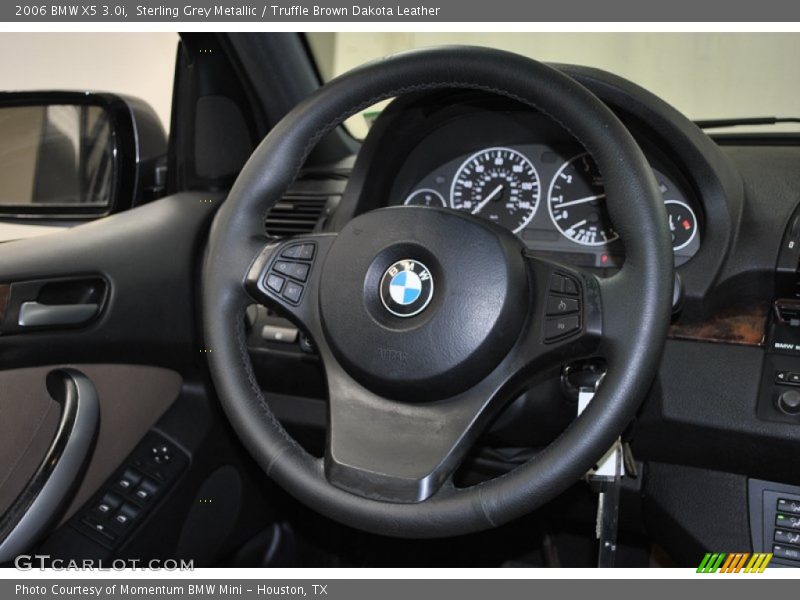  2006 X5 3.0i Steering Wheel