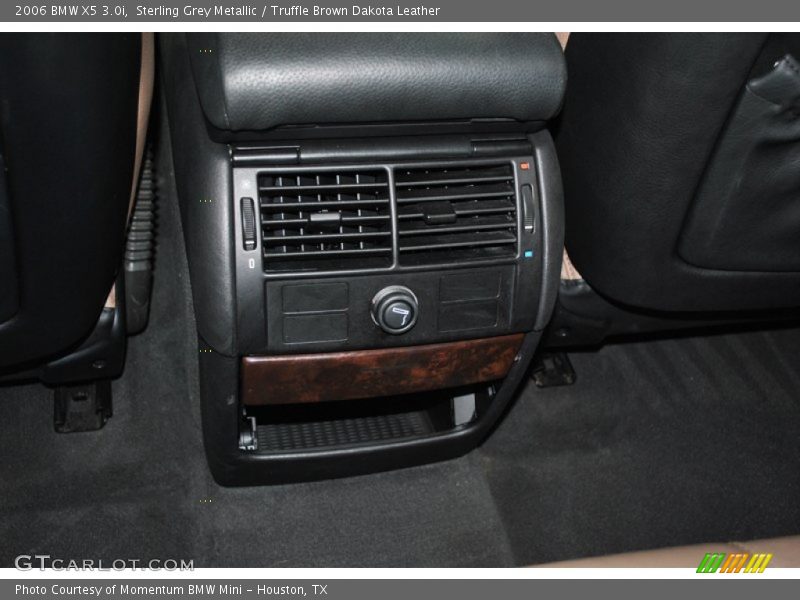 Sterling Grey Metallic / Truffle Brown Dakota Leather 2006 BMW X5 3.0i
