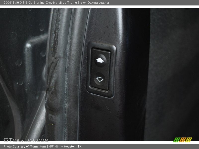 Sterling Grey Metallic / Truffle Brown Dakota Leather 2006 BMW X5 3.0i