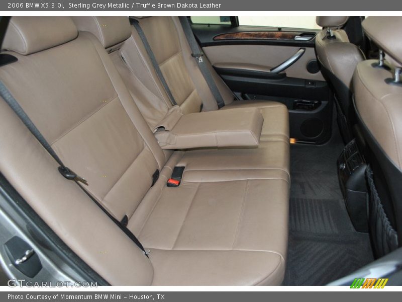 Rear Seat of 2006 X5 3.0i
