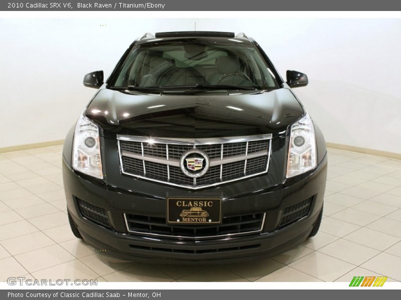 Black Raven / Titanium/Ebony 2010 Cadillac SRX V6