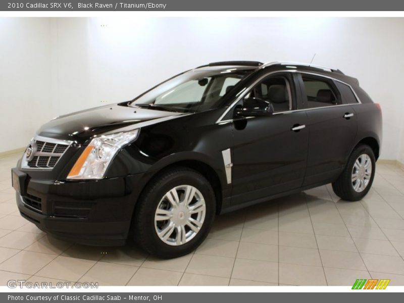 Black Raven / Titanium/Ebony 2010 Cadillac SRX V6