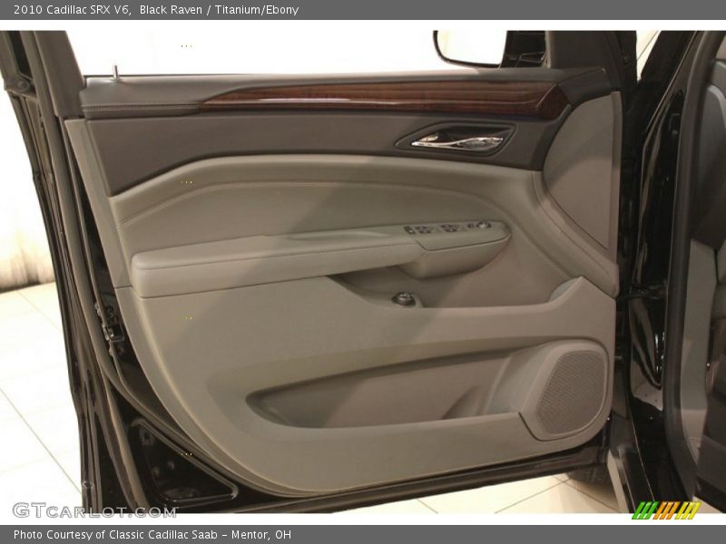 Black Raven / Titanium/Ebony 2010 Cadillac SRX V6