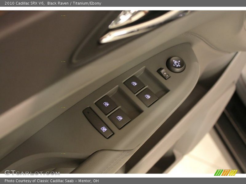 Black Raven / Titanium/Ebony 2010 Cadillac SRX V6