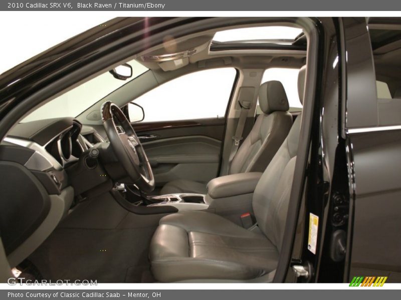 Black Raven / Titanium/Ebony 2010 Cadillac SRX V6