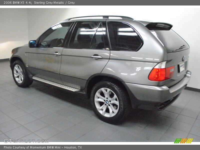  2006 X5 4.4i Sterling Grey Metallic