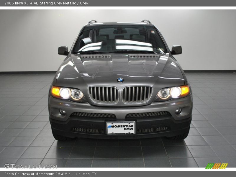 Sterling Grey Metallic / Grey 2006 BMW X5 4.4i