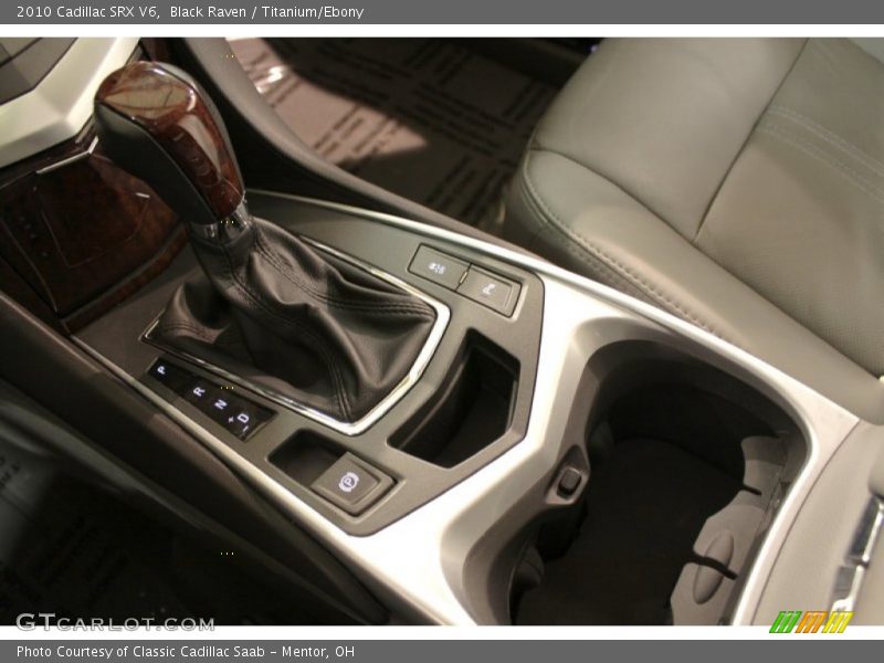 Black Raven / Titanium/Ebony 2010 Cadillac SRX V6
