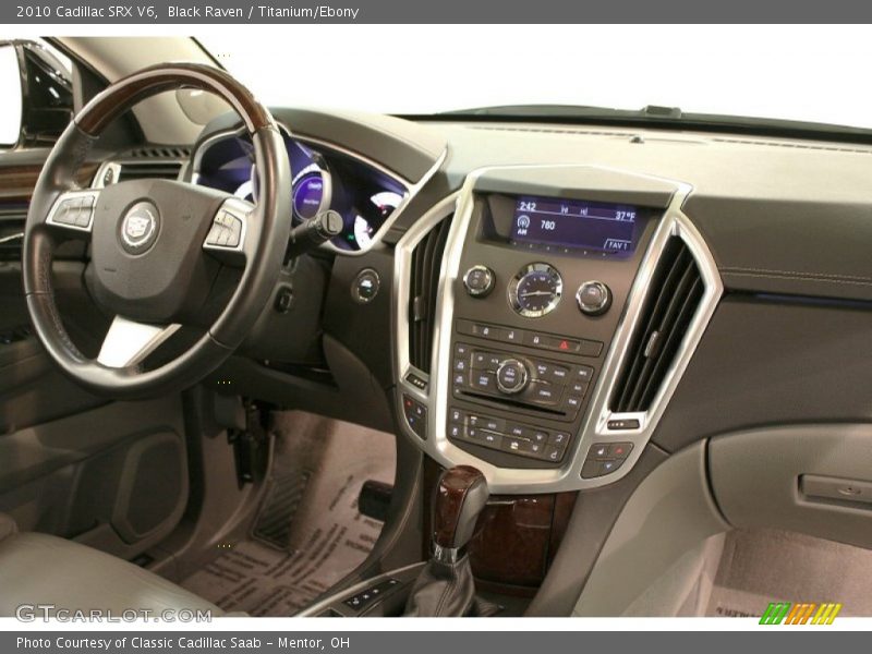 Black Raven / Titanium/Ebony 2010 Cadillac SRX V6