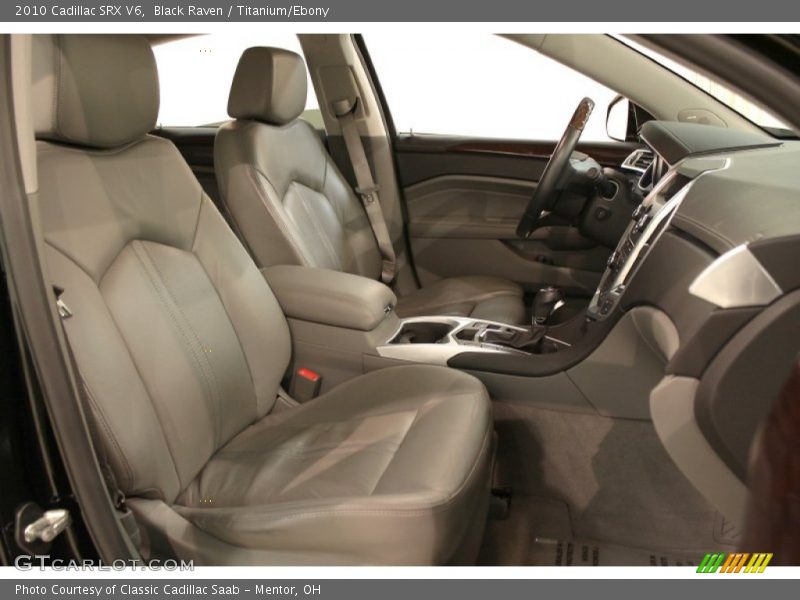 Black Raven / Titanium/Ebony 2010 Cadillac SRX V6