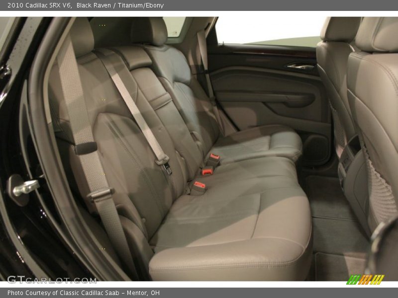 Black Raven / Titanium/Ebony 2010 Cadillac SRX V6