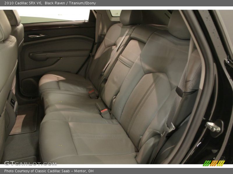 Black Raven / Titanium/Ebony 2010 Cadillac SRX V6
