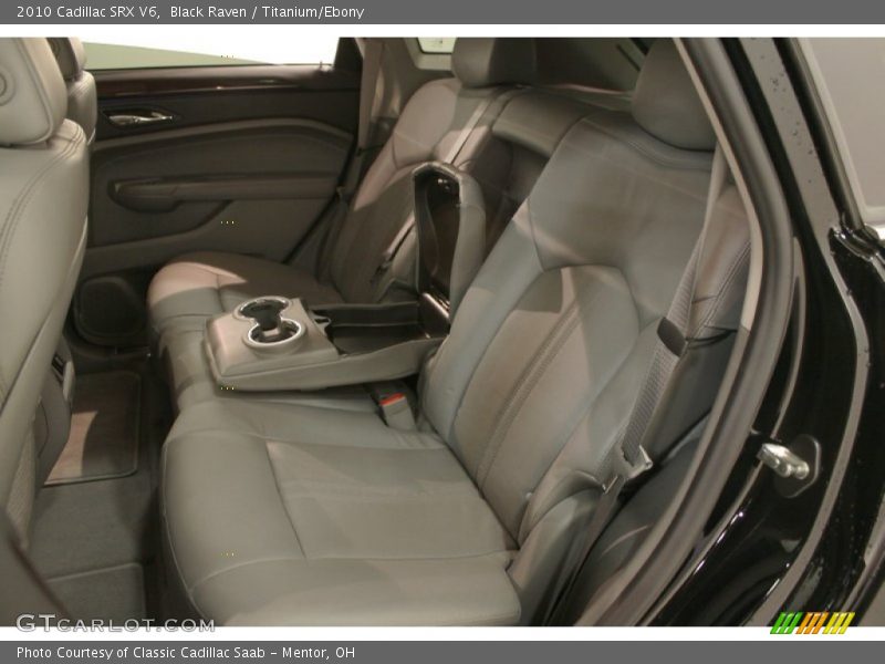 Black Raven / Titanium/Ebony 2010 Cadillac SRX V6