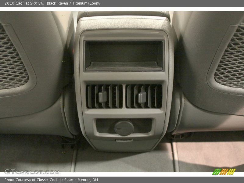 Black Raven / Titanium/Ebony 2010 Cadillac SRX V6