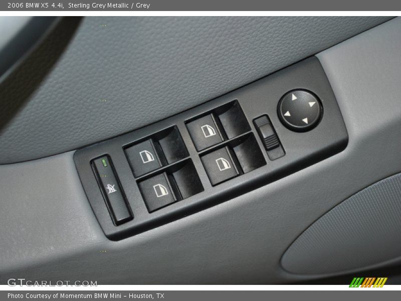 Controls of 2006 X5 4.4i
