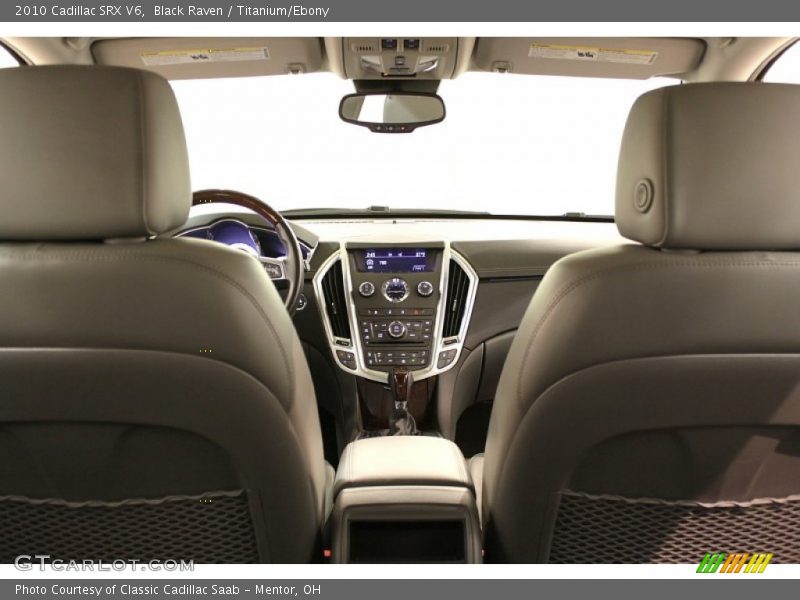 Black Raven / Titanium/Ebony 2010 Cadillac SRX V6