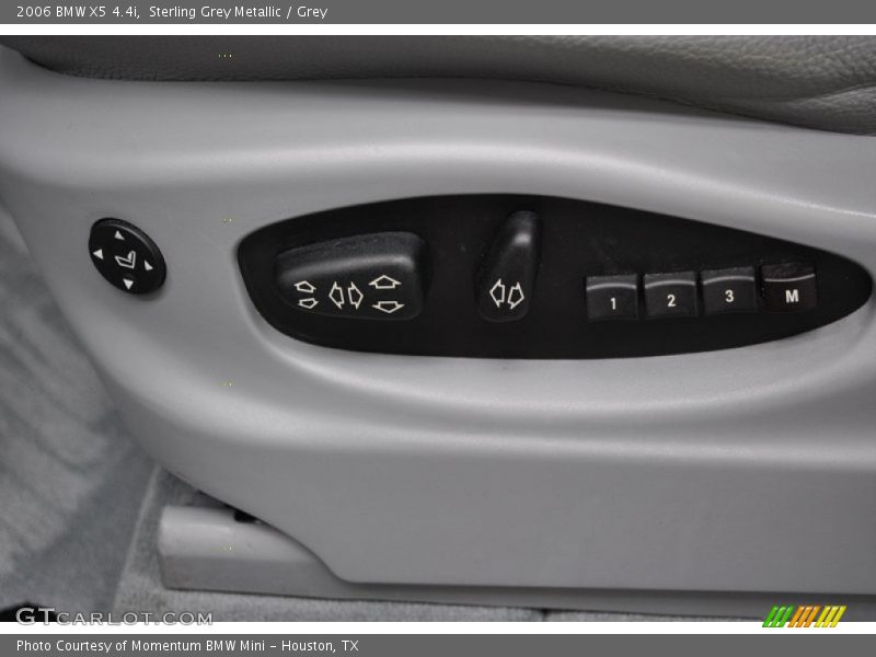 Controls of 2006 X5 4.4i
