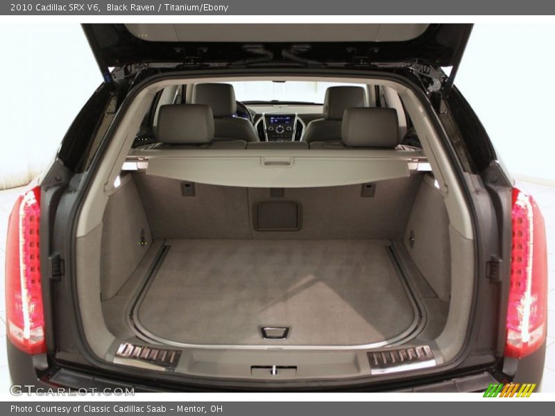 Black Raven / Titanium/Ebony 2010 Cadillac SRX V6