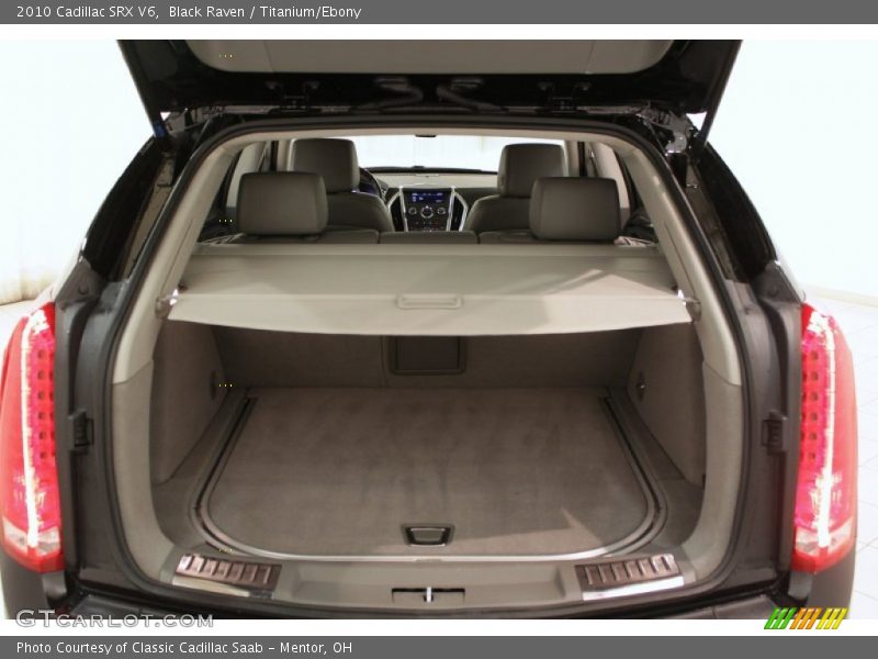Black Raven / Titanium/Ebony 2010 Cadillac SRX V6