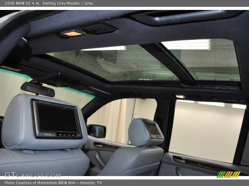 Sunroof of 2006 X5 4.4i
