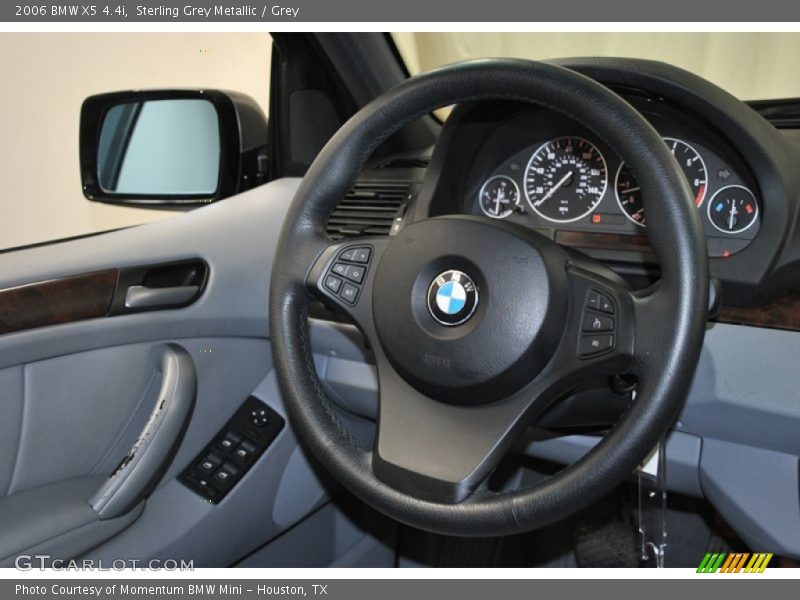  2006 X5 4.4i Steering Wheel