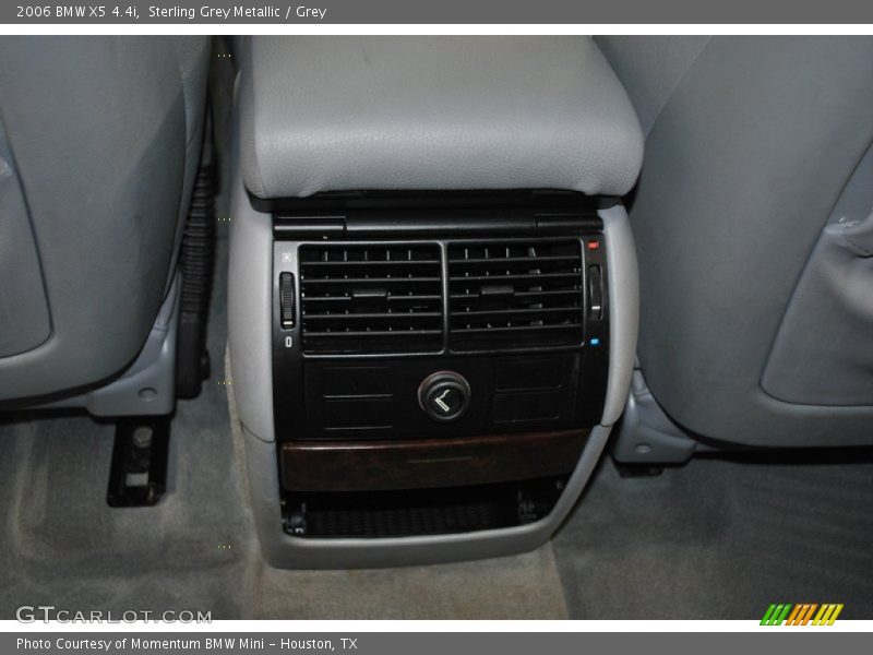 Sterling Grey Metallic / Grey 2006 BMW X5 4.4i