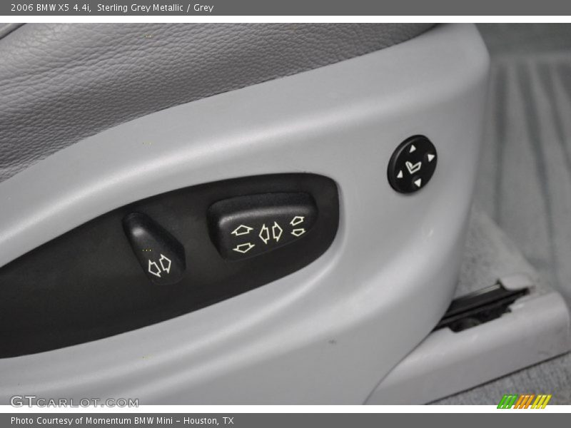 Sterling Grey Metallic / Grey 2006 BMW X5 4.4i