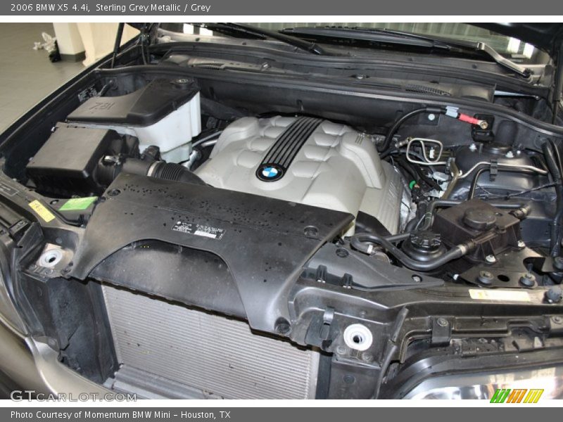  2006 X5 4.4i Engine - 4.4 Liter DOHC 32-Valve VVT V8