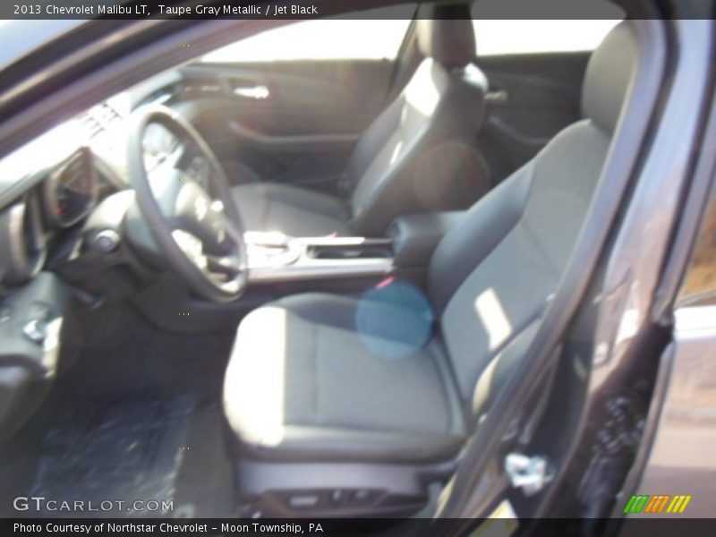 Taupe Gray Metallic / Jet Black 2013 Chevrolet Malibu LT