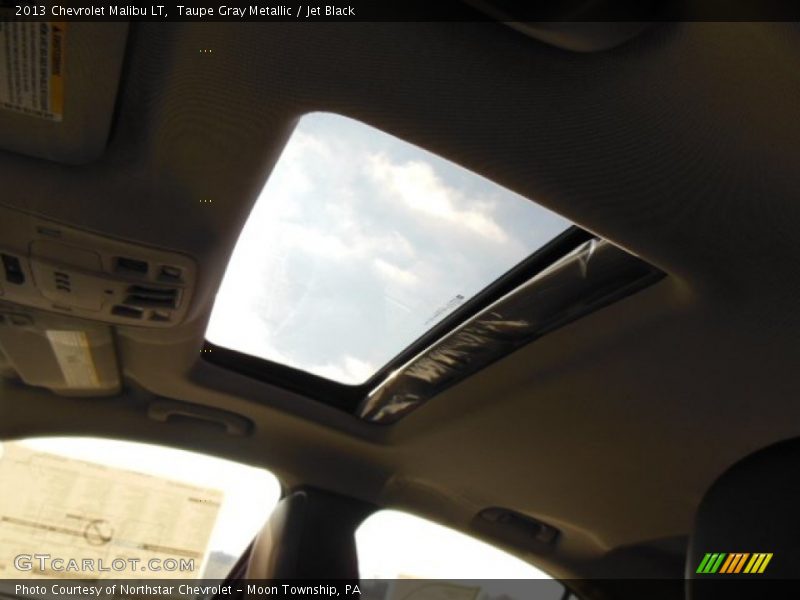 Taupe Gray Metallic / Jet Black 2013 Chevrolet Malibu LT