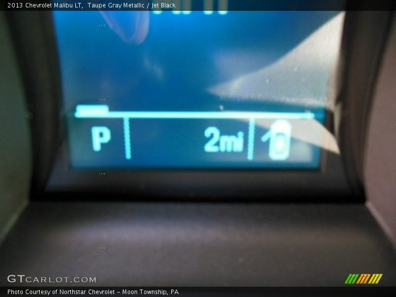 Taupe Gray Metallic / Jet Black 2013 Chevrolet Malibu LT