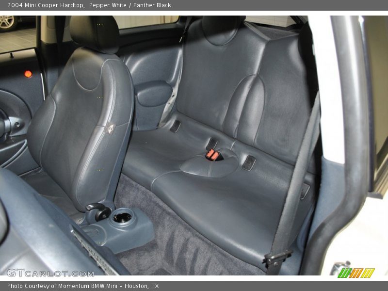 Pepper White / Panther Black 2004 Mini Cooper Hardtop