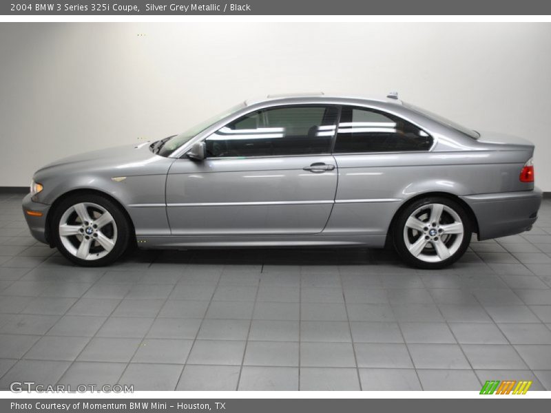  2004 3 Series 325i Coupe Silver Grey Metallic